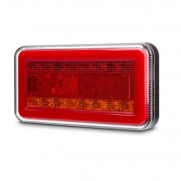 svetilka led zadnja neonska pozicija, stop, smernik